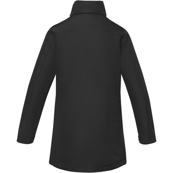 Hardy women's insulated parka - Solid Black / XXL