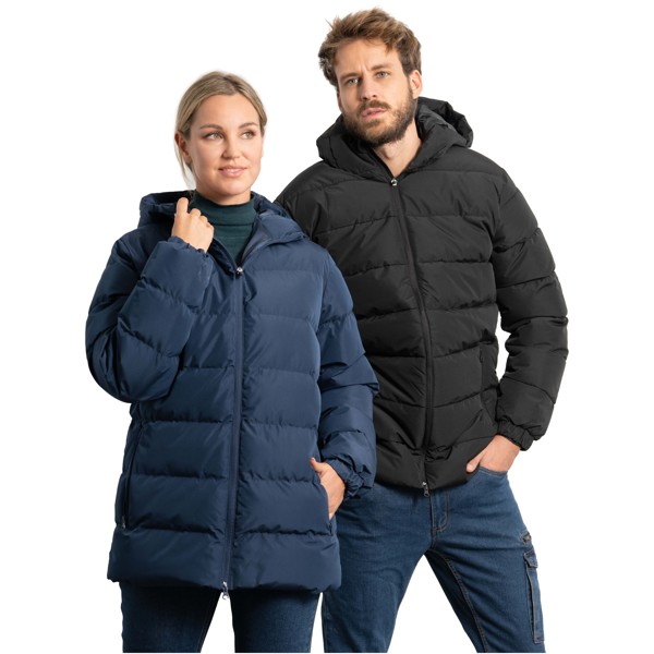 Nepal unisex insulated parka - Black / roly-2XL