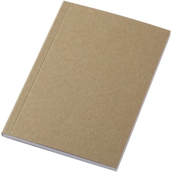 Novella Austen A6 recycled soft cover kraft notebook - 50 sheets
