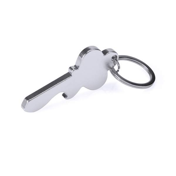 Opener Keyring Cliff - Silver