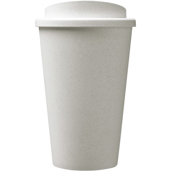 Americano® Taza con aislamiento de 350 ml de material reciclado - Blanco