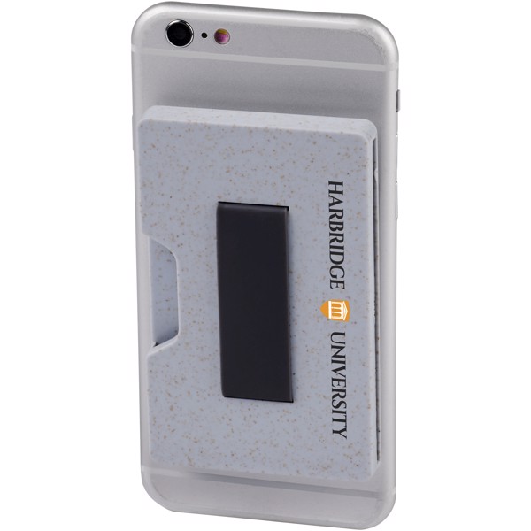 Grass RFID multi card holder - Grey