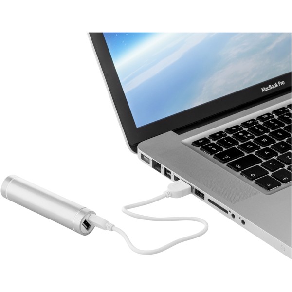 Bolt 2200 mAh power bank - Silver