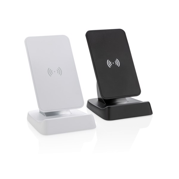 10W Wireless fast charging stand - White