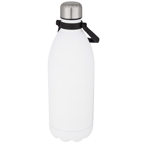 Cove 1.5 L vacuum insulated stainless steel bottle - White