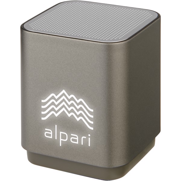 Beam light-up Bluetooth® speaker - Graphite