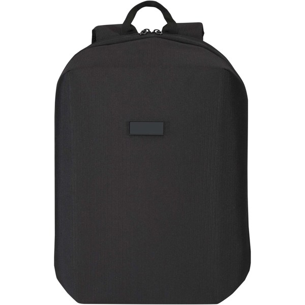 Luma 15\" GRS recycled anti-theft laptop backpack 10L - Black