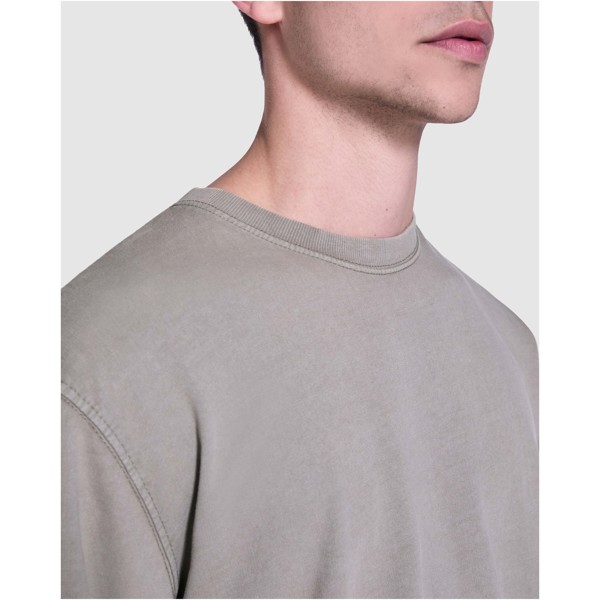 Jaya unisex crewneck sweater - Yellow / roly-XS