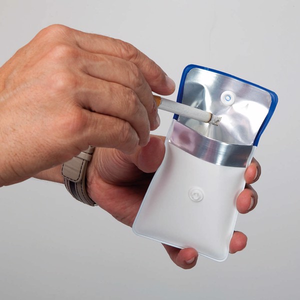 Pocket Ashtray Kyan - Black