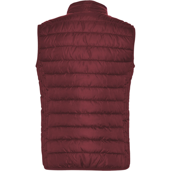 Oslo women's insulated bodywarmer - Garnet / roly-2XL