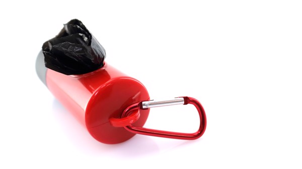 Waste Bag Dispenser Muller - White