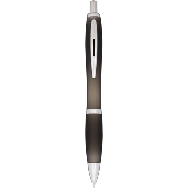 Nash frosted ballpoint pen - Solid black