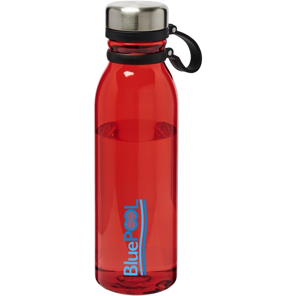 Darya 800 ml Tritan™ sportovní lahev - Červená s efektem námrazy