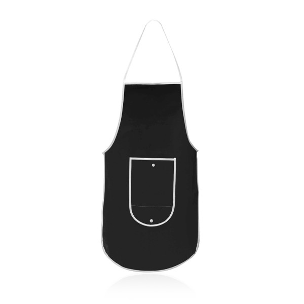 Foldable Apron Sopex - Black