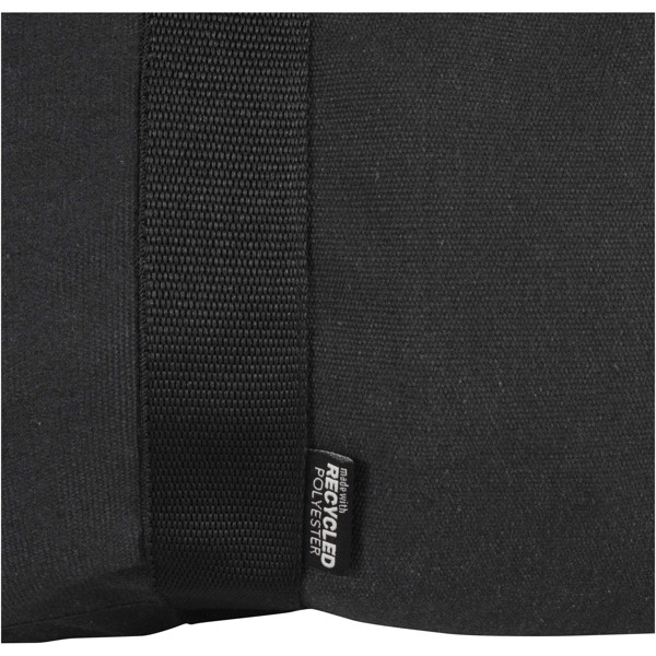 Recanvas GRS recycled duffel bag 40L - Black