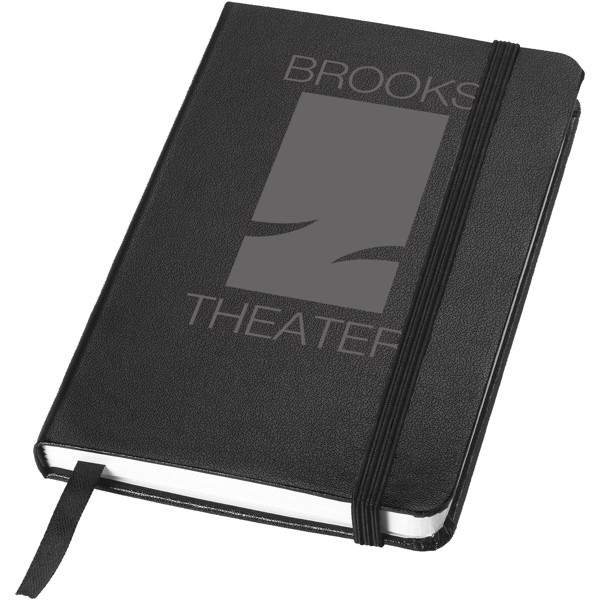 Classic A6 hard cover pocket notebook - Black