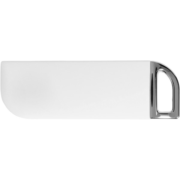 Rectangular Swivel - White / 1GB