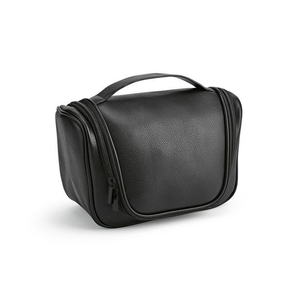 Shanghai Toiletry Bag - Black