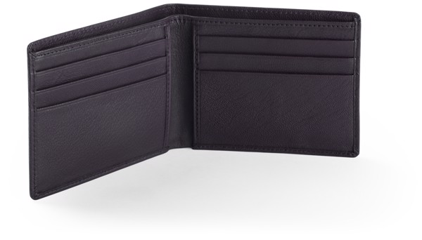 Wallet Fagus - Black