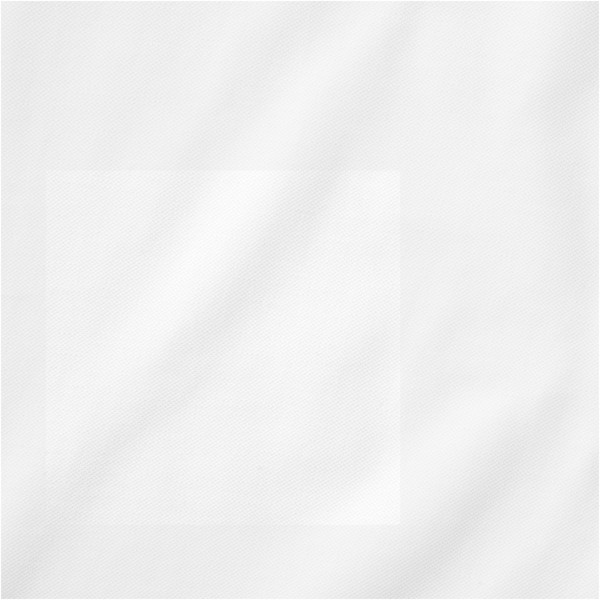 Calgary short sleeve men's polo - White / XS