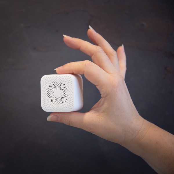 Jersey 3W wireless speaker - White