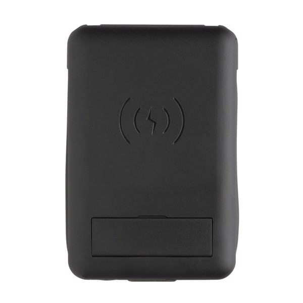 Multifunctional 5W wireless charging travel card