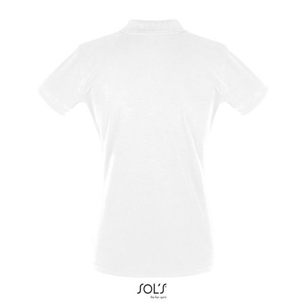 PERFECT WOMEN POLO 180 - White / M