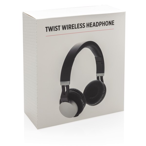 Twist wireless headphones