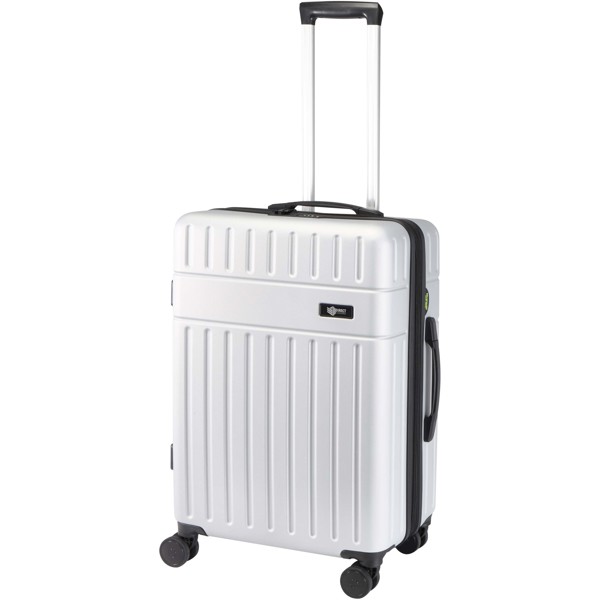 Rover 24\" GRS recycled expandable trolley 70L - Silver