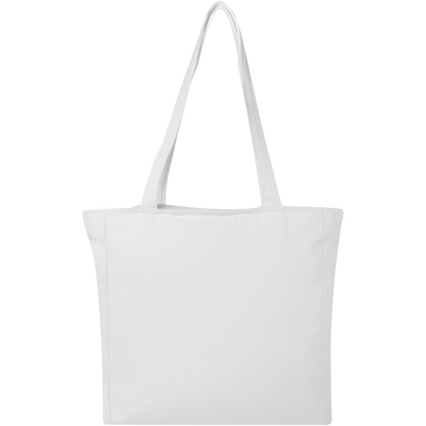 Weekender 500 g/m² Aware™ recycled tote bag - White