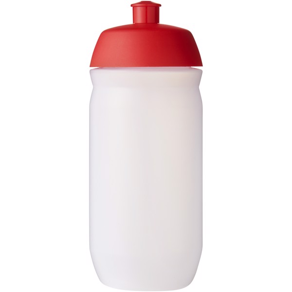 HydroFlex™ Clear 500 ml sportovní lahev - Červená s efektem námrazy / Čirá s efektem námrazy
