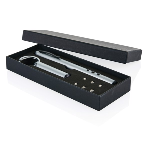 Prezentační pero 4 v 1