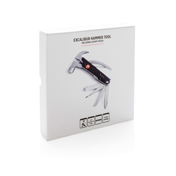 Multifunkční nůž Excalibur s kladívkem