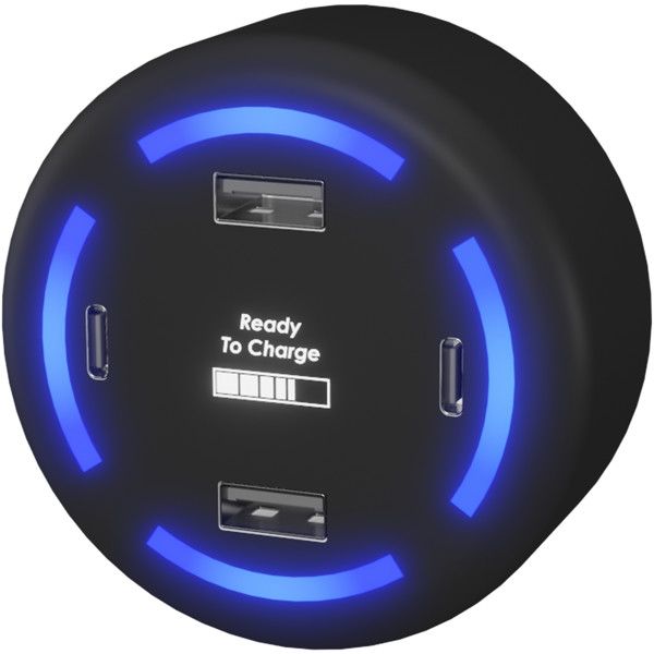 SCX.design H11 light-up logo smart home charger