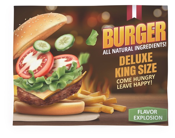 Sublimation Place Mat Lebron