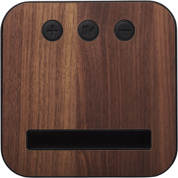 Shae fabric and wood Bluetooth® speaker