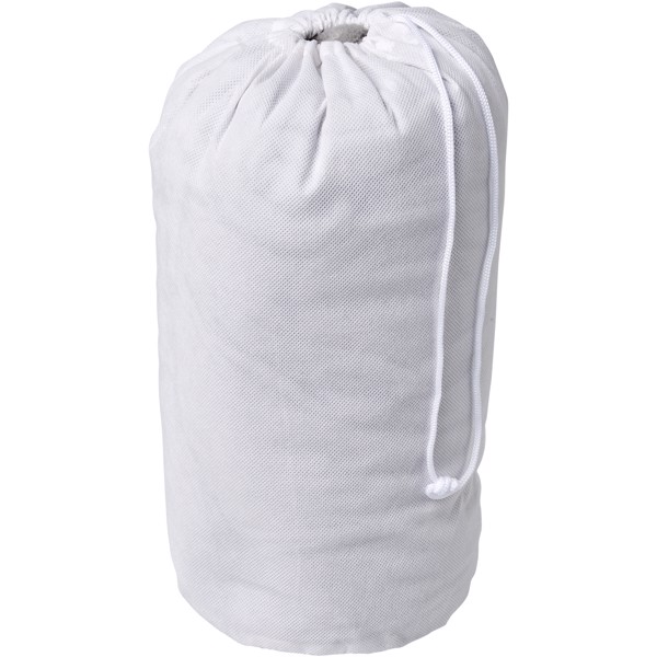 Bay Plaid-Decke aus extraweichem Coral-Fleece - grau