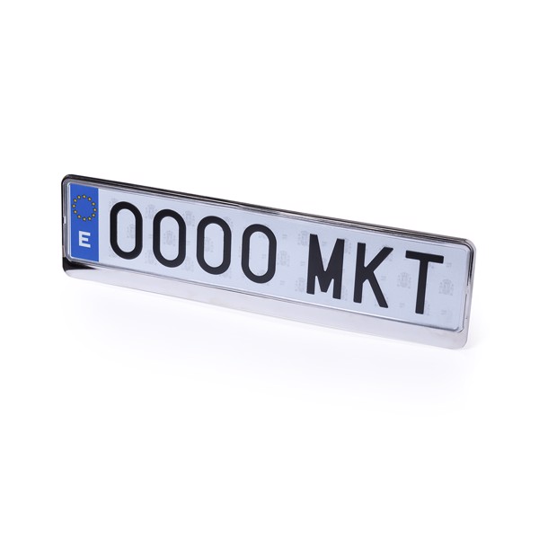 License Plate Frame Hescol