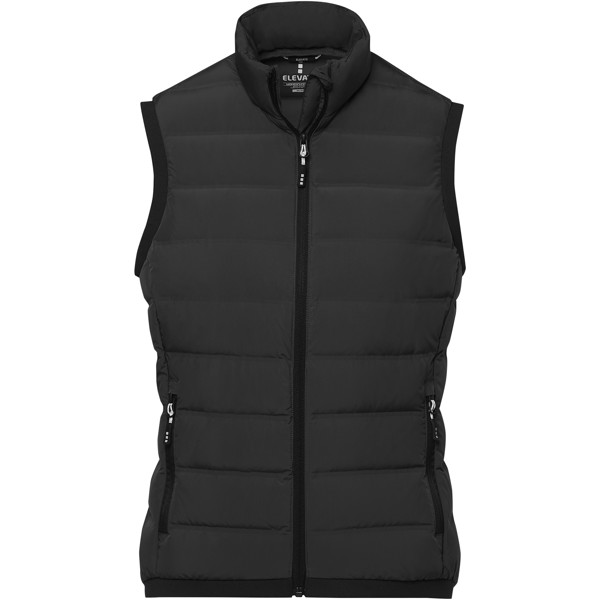 Caltha women's insulated down bodywarmer - Black / L