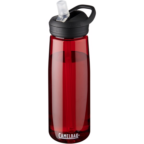 Botella deportiva Tritan™ de 750 ml "Eddy+" - Rojo