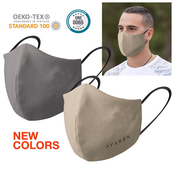 Reusable Hygienic Mask Liriax - White