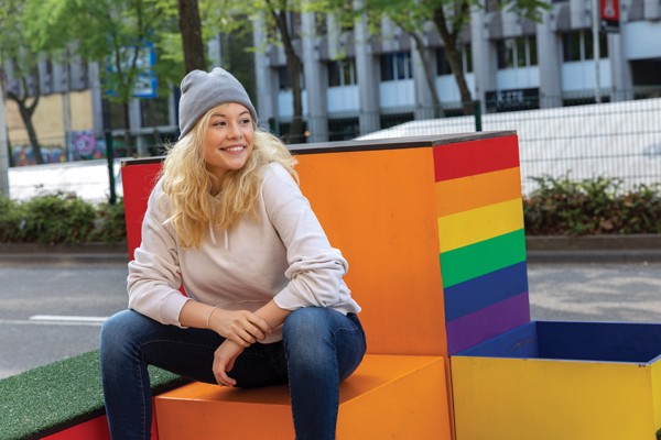 Klasická beanie čepice Impact z Polylana® AWARE™ - Šedá