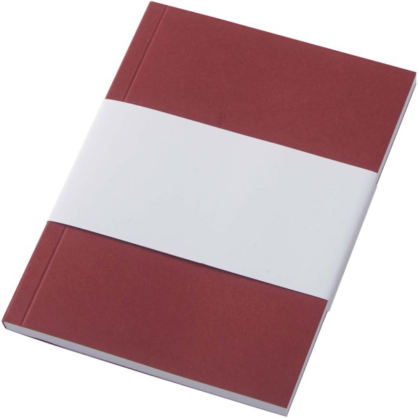 Novella Austen A6 soft cover notebook - 50 sheets - Red