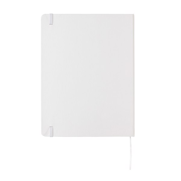 Standard B5 notebook hardcover XL - White