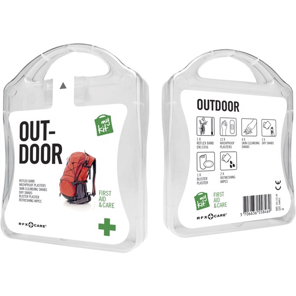 Lékarnička Outdoor - Bílá
