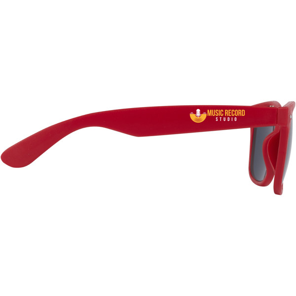 Sun Ray recycled plastic sunglasses - Red