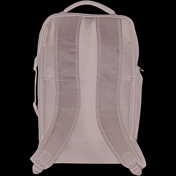 Multi 2-strap laptop backpack