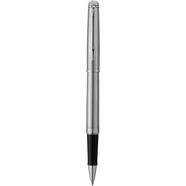 Waterman Hémisphère rollerball pen (black ink) - Silver