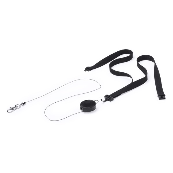 Lanyard Lemer - White