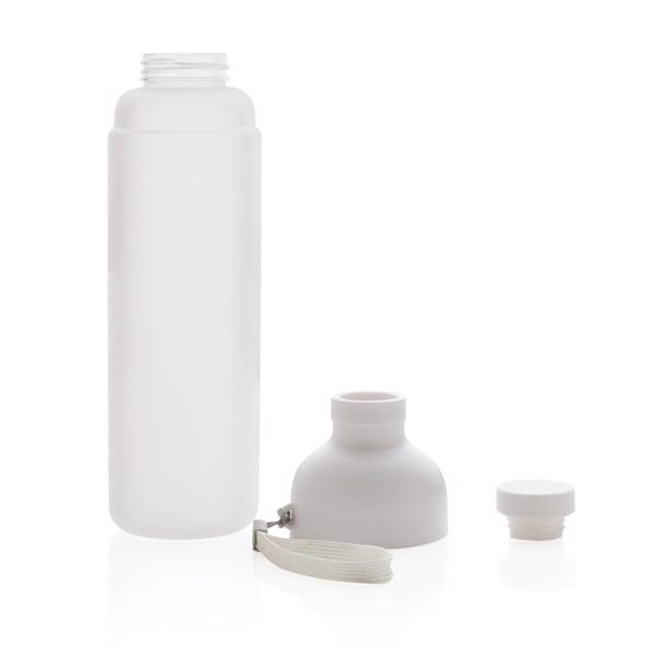 Impact leakproof tritan bottle - White / White